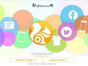 Trình duyệt UC Browser cho PC