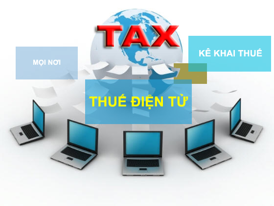 Kê khai thuế online