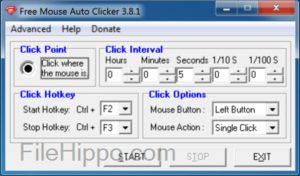 Phần mềm auto click trên PC