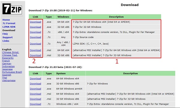 Phần mềm 7 Zip là gì? Hướng dẫn cách cài đặt 7 Zip